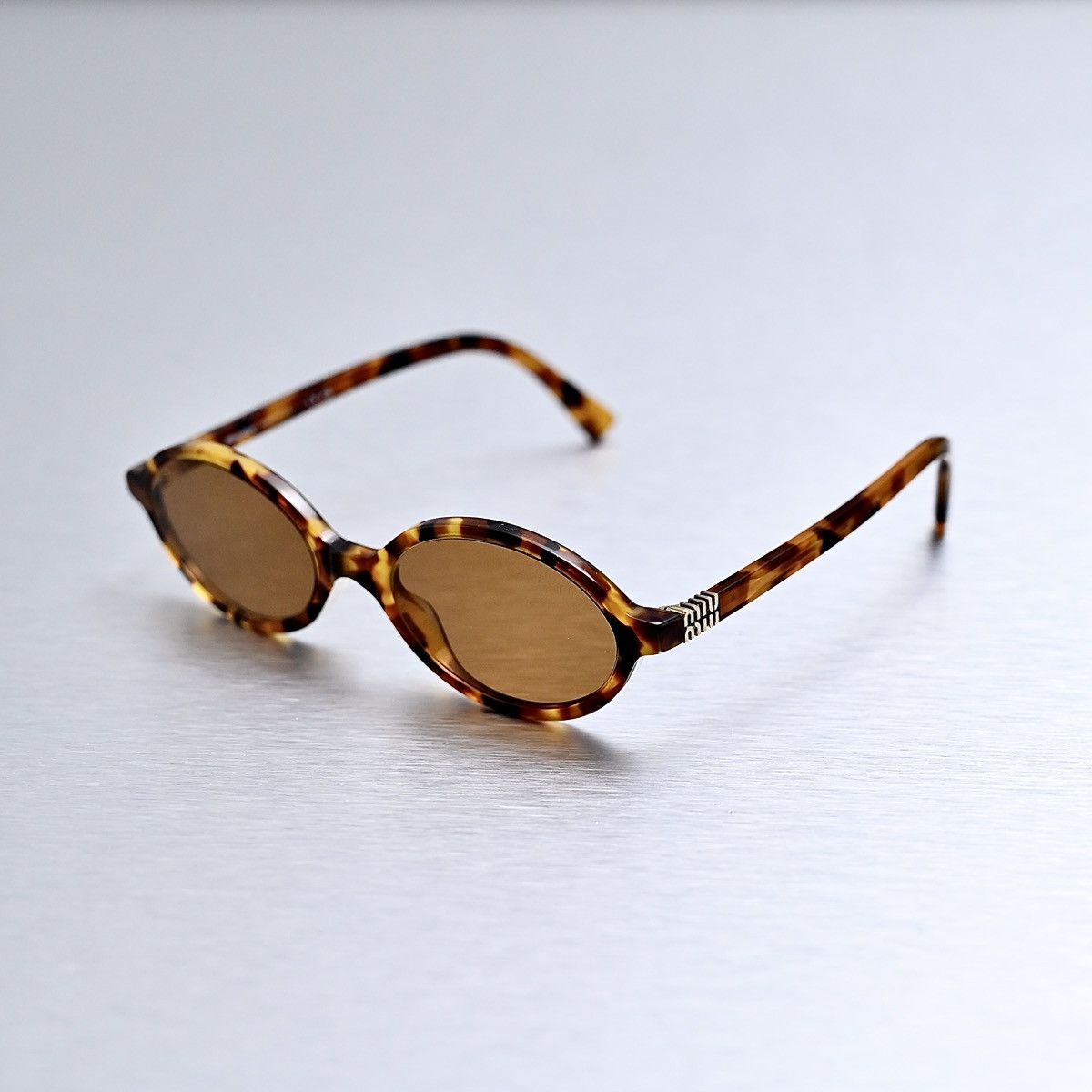 Miu Miu MIU MIU 0MU 04ZS SUNGLASSES Size ONE SIZE - 1 Thumbnail