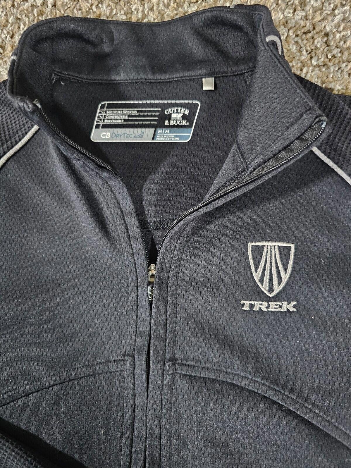Cutter & Buck TREK full zip cutter & buck drytec MEDIUM SEE MEASUREMENTS Size ONE SIZE - 2 Thumbnail