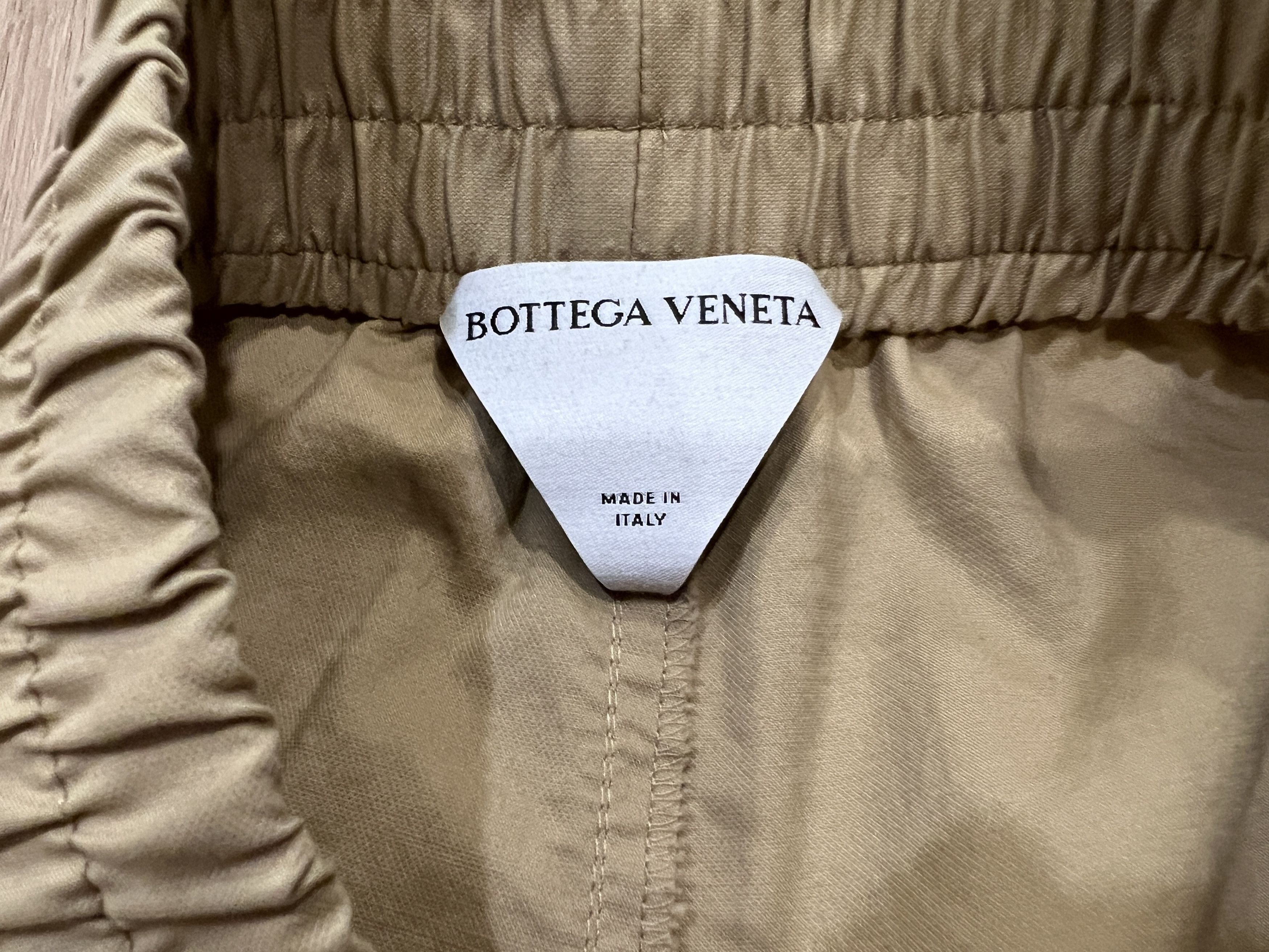 Bottega Veneta Khaki Shorts Size US 34 / EU 50 - 4 Thumbnail