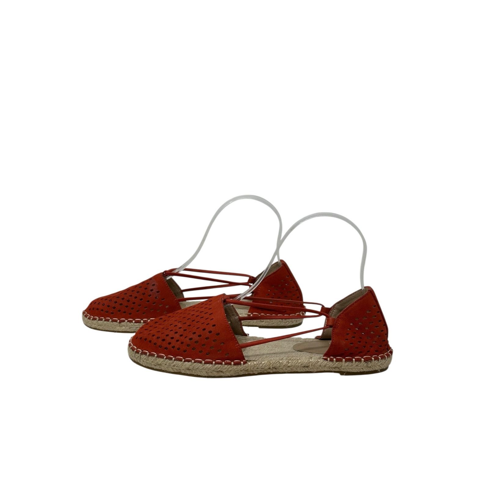 Eileen Fisher Eileen Fisher Lee 2 Red Poppy Espadrille Sandals Size 6 Size US 6 / IT 36 - 16 Thumbnail