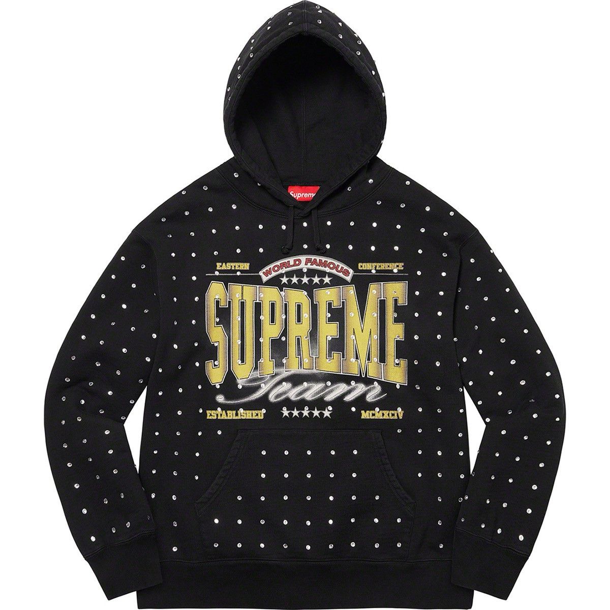 Supreme Rhinestone Hoodie