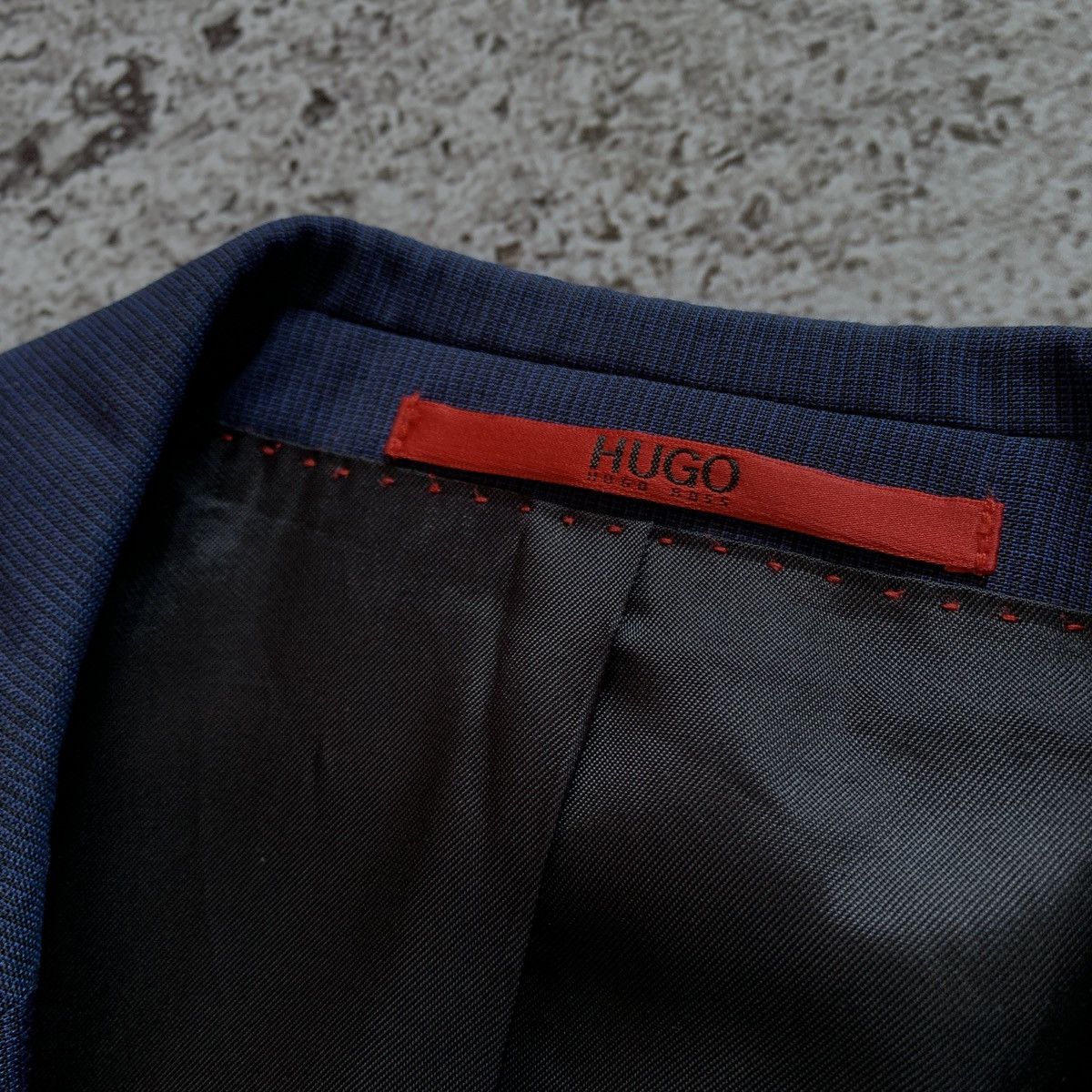 Hugo Boss Hugo Boss Suit Jacket Blazer Size 48R - 6 Thumbnail