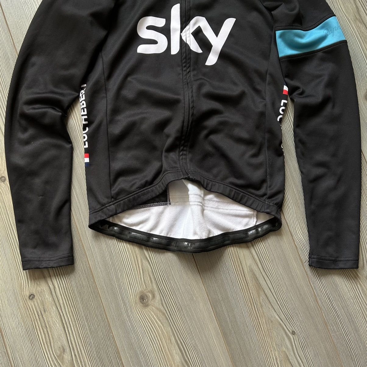 Rapha Rapha Sky Team Long Sleeve Zip Cycle Jersey L Size US L / EU 52-54 / 3 - 3 Thumbnail