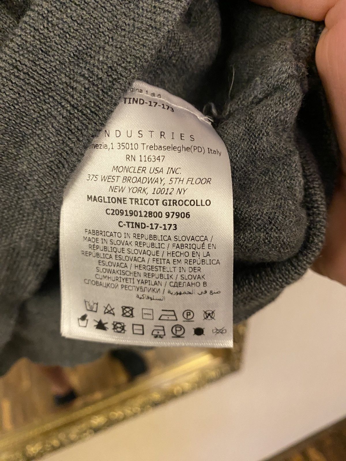Moncler Moncler Jumper Size US L / EU 52-54 / 3 - 4 Thumbnail
