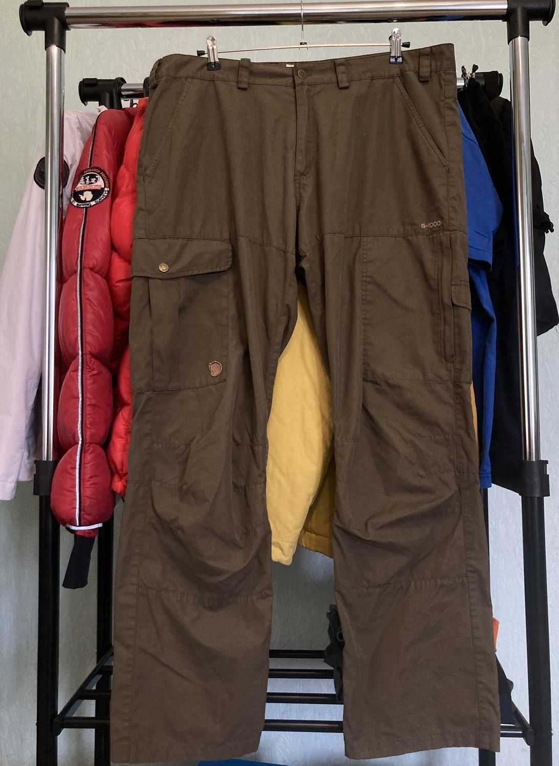 Fjallraven Pants Fjallraven G1000 OutDoor Grailed