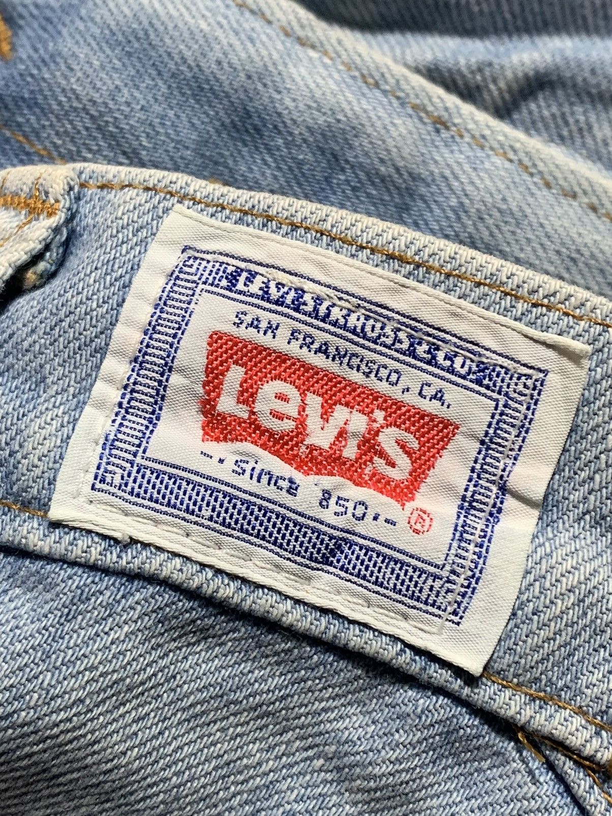 Levi's × Vintage Rare Vintage 70s Levi’s Orange Tab Bootcut Size US 29 - 8 Thumbnail