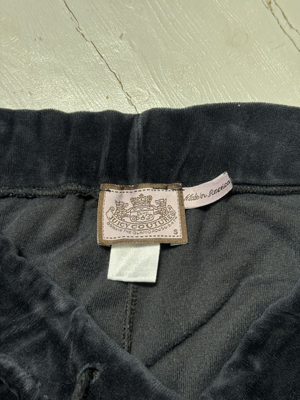 Juicy Couture VINTAGE JUICY COUTURE 2000s HOODIE&PANTS SET TRACKSUIT Size S / US 4 / IT 40 - 13 Thumbnail
