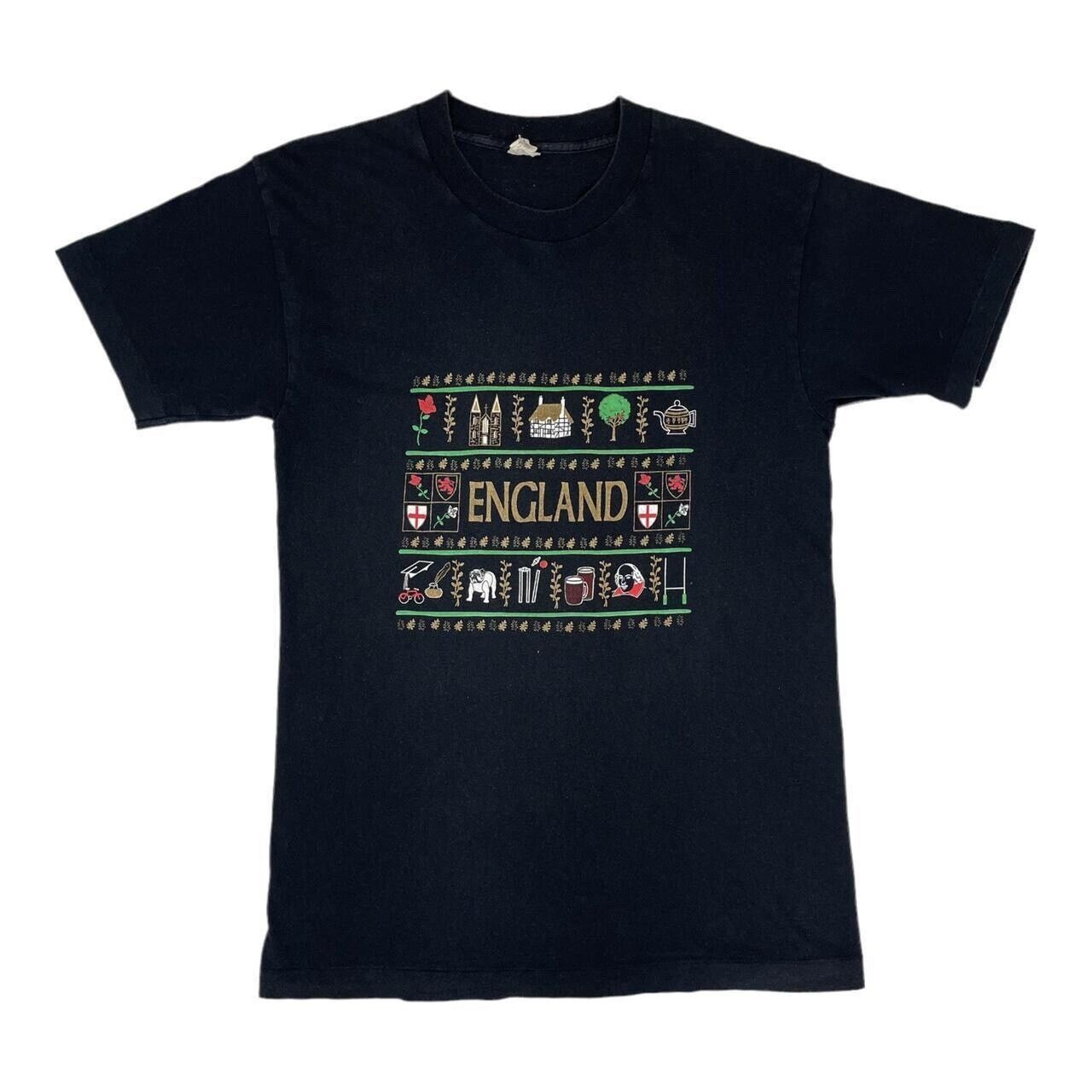 Other Vintage England Single Stitch Graphic T-Shirt Screen Stars M Size US M / EU 48-50 / 2 - 1 Thumbnail