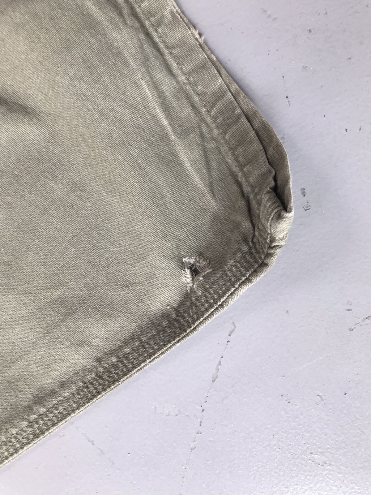 Carhartt × Vintage Vintage Carhartt B195 ARG double knee carpenter denim Size US 40 / EU 56 - 5 Thumbnail