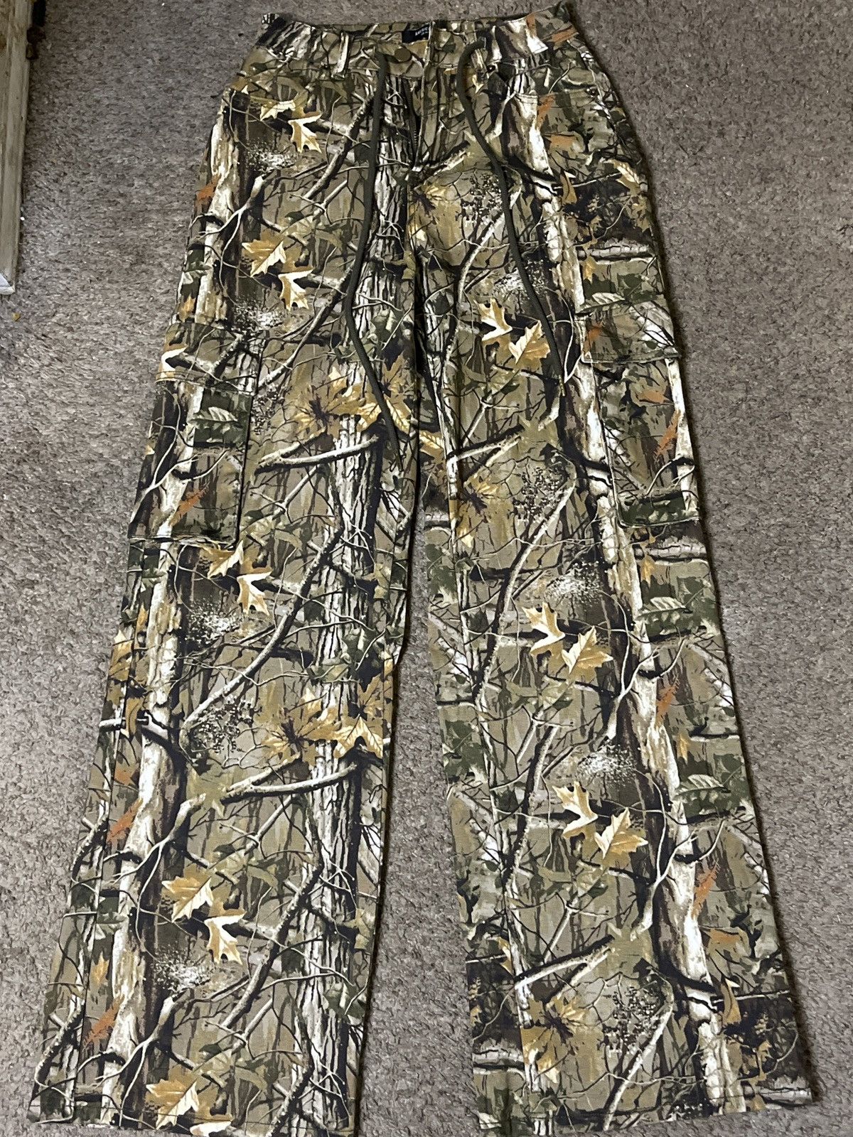 Other Camo baggy utility pants Size 27" / US 4 / IT 40 - 2 Thumbnail