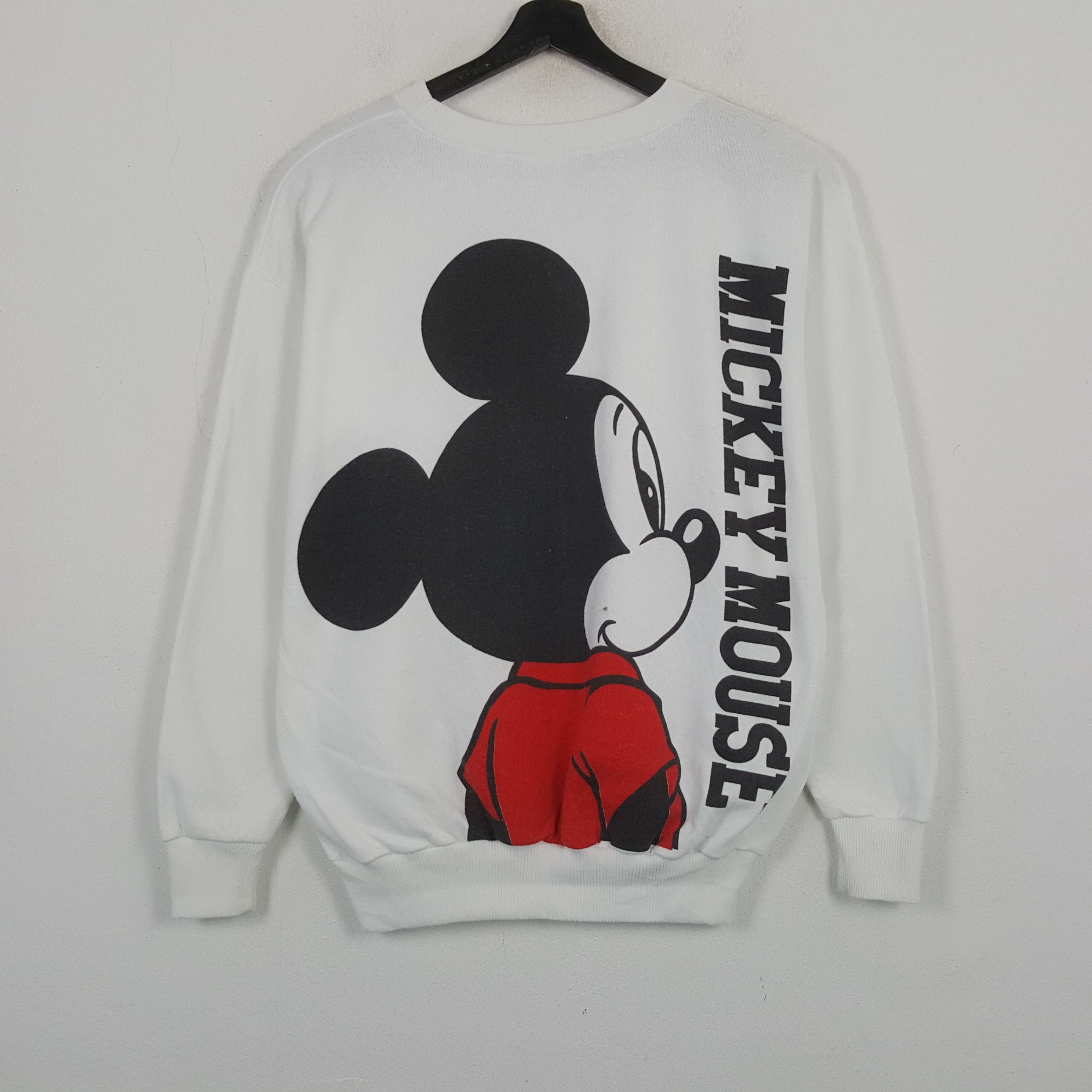 Disney Mickey Mouse Vintage Sweatshirt RR16 Size US L / EU 52-54 / 3 - 3 Thumbnail