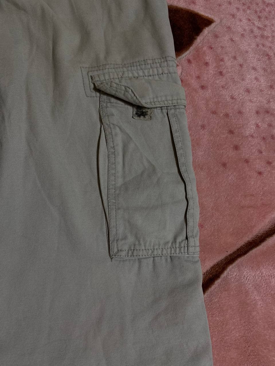 Japanese Brand Vintage Japanese Brand Flare Baggy Cargo Pants Workwear Size US 30 / EU 46 - 16 Thumbnail