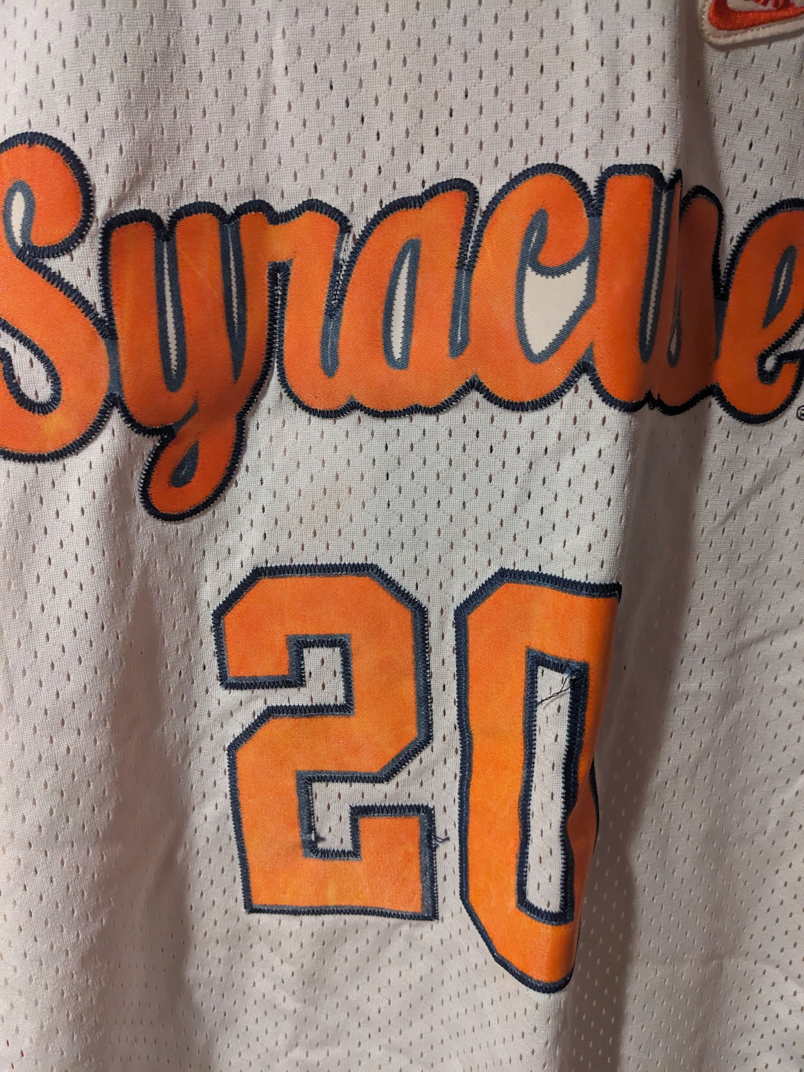 Nike × Vintage Vintage Y2K Nike Basketball Syracuse University Jersey Size US M / EU 48-50 / 2 - 5 Thumbnail
