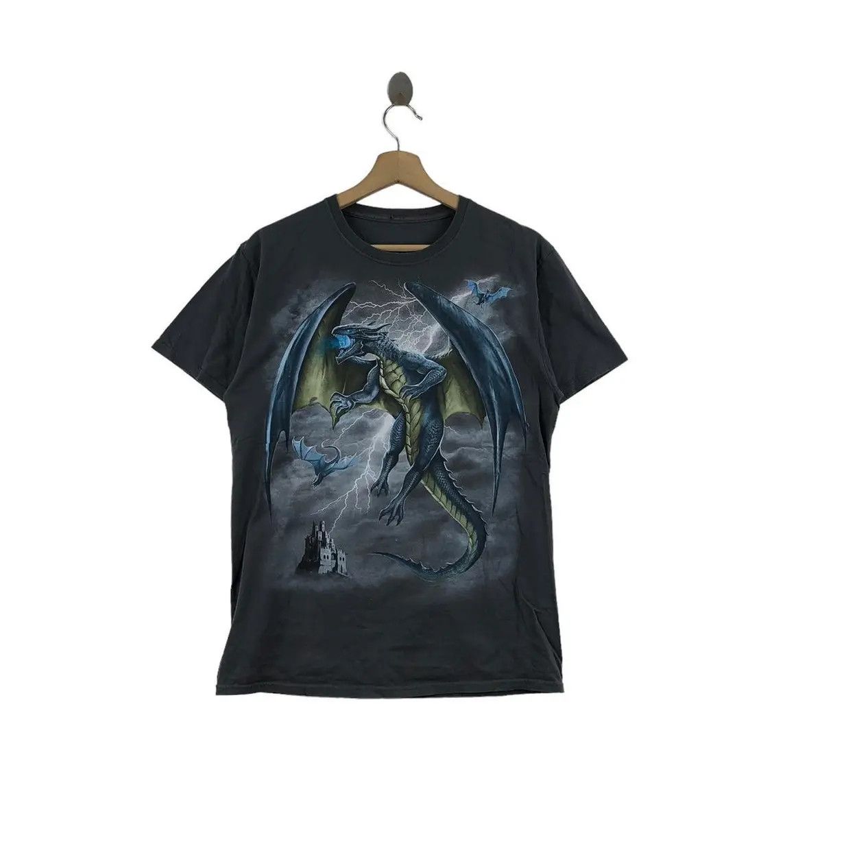 Other Vintage DUNGEON & DRAGO Tee Shirt Cartoon Anime Manga Size US M / EU 48-50 / 2 - 1 Thumbnail