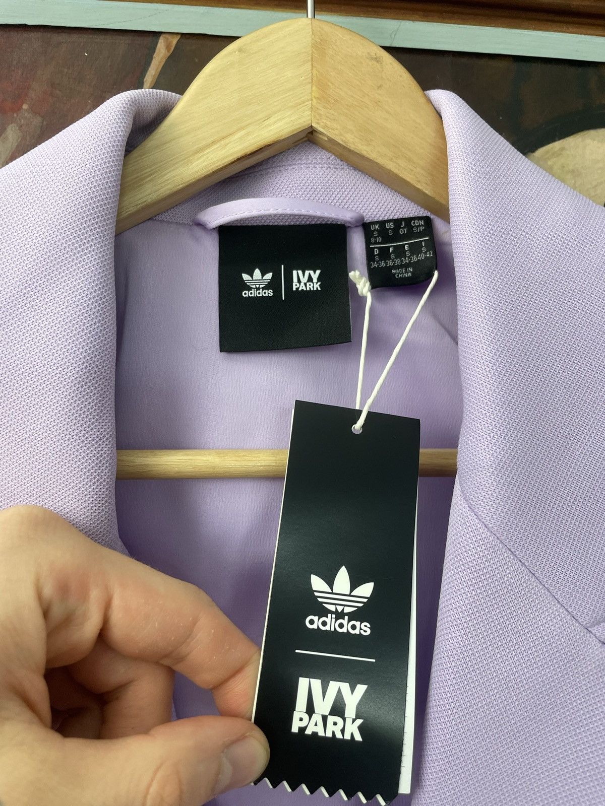 Adidas Ivy Park Cropped Blazer Avant Garde Beyonce Hype Rare