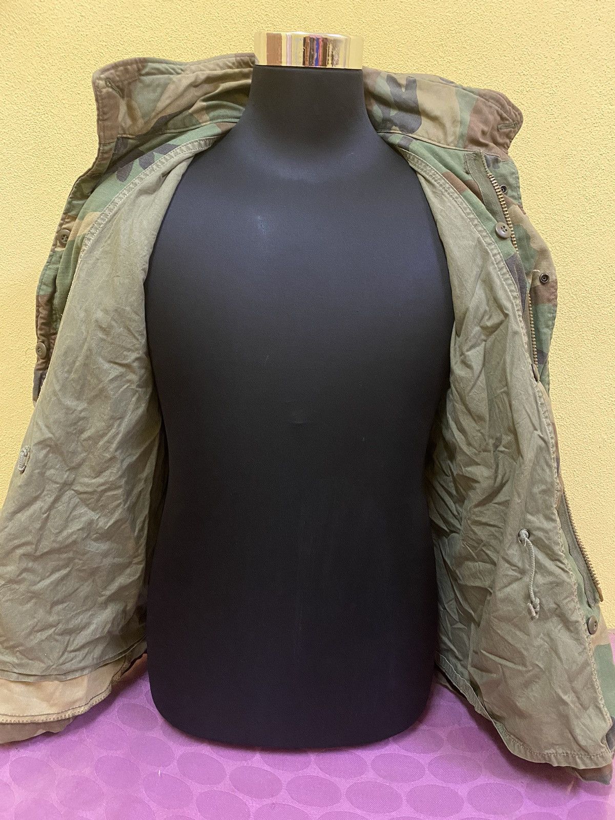 Other Us Military camo field jacket Size US M / EU 48-50 / 2 - 14 Thumbnail