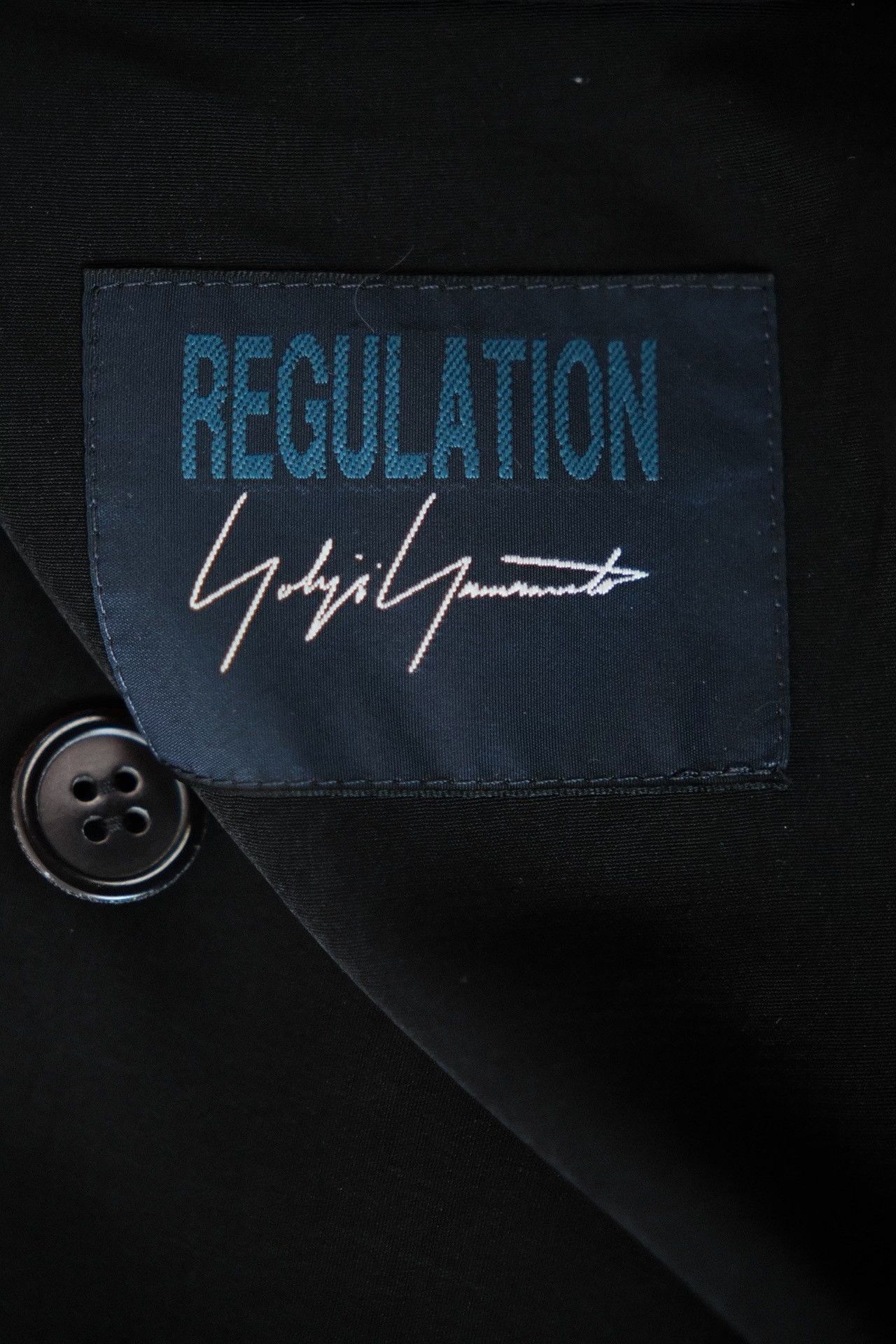 Yohji Yamamoto Yohji Yamamoto 23AW Black Mid-Length Coat Size M / US 6-8 / IT 42-44 - 9 Thumbnail