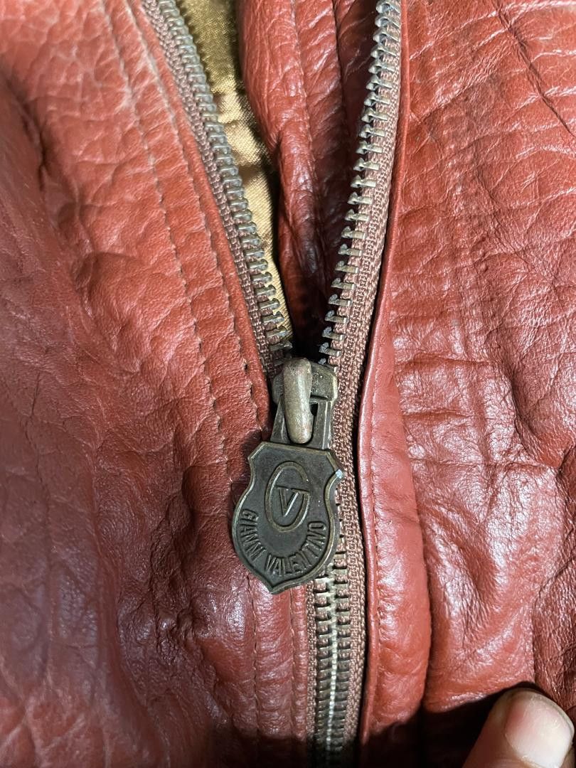 Vintage Gianni Leather Jacket