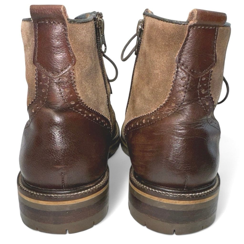 Johnston & Murphy Johnston & Murphy Wingtip Suede Chukka Boots men sz 8 Size US 8 / EU 41 - 3 Thumbnail