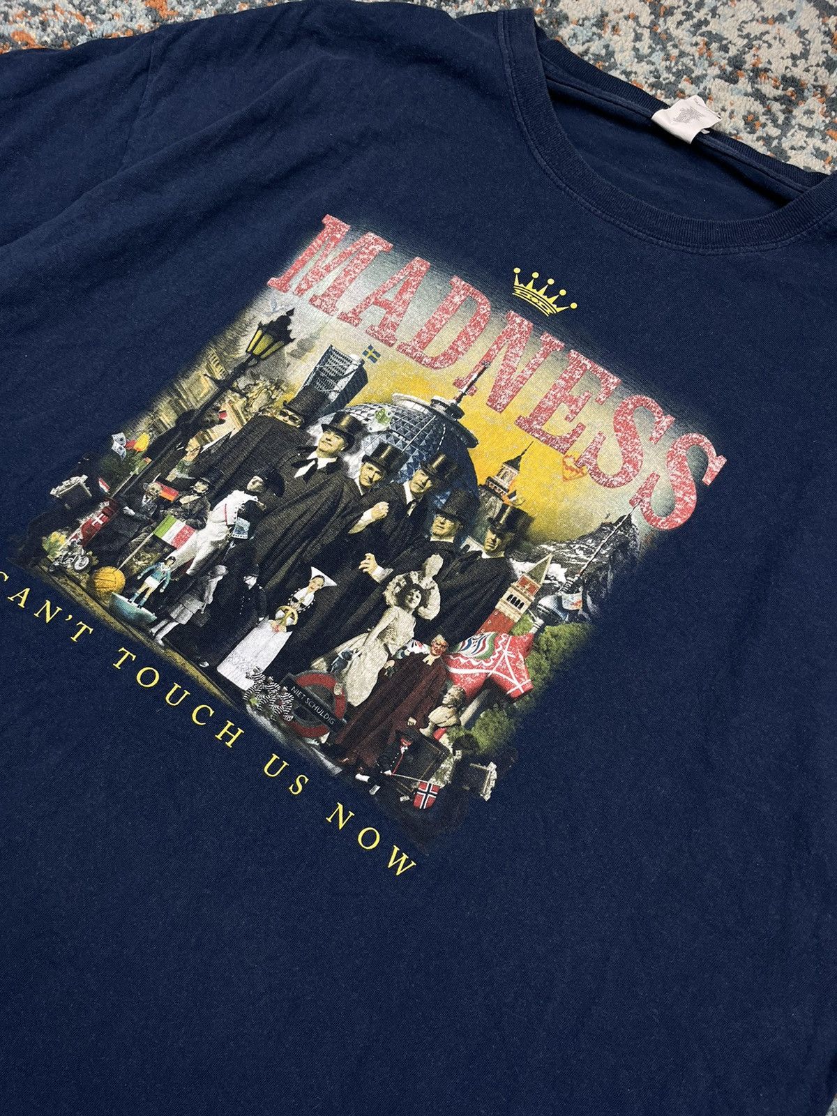 Band Tees × Vintage Vintage y2k Madness can’t touch us now tour graphic tee Size US XXL / EU 58 / 5 - 4 Thumbnail