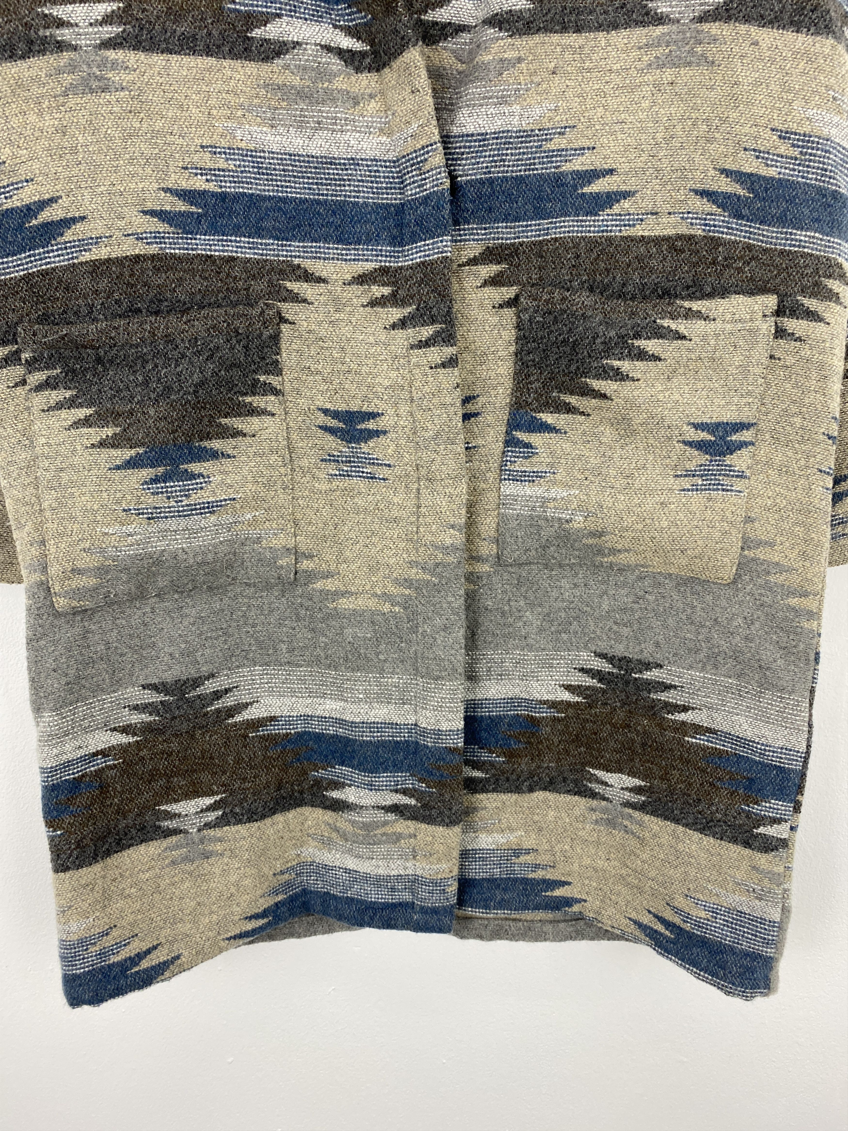 Japanese Brand Vintage Japanese Brand Native Navajo Parka Jacket J1965 Size US M / EU 48-50 / 2 - 7 Thumbnail