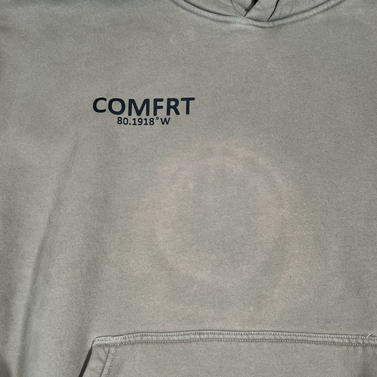 Other Comfrt Coordinate Hoodie Sweatshirt Green Pullover Sz M Size US M / EU 48-50 / 2 - 4 Thumbnail