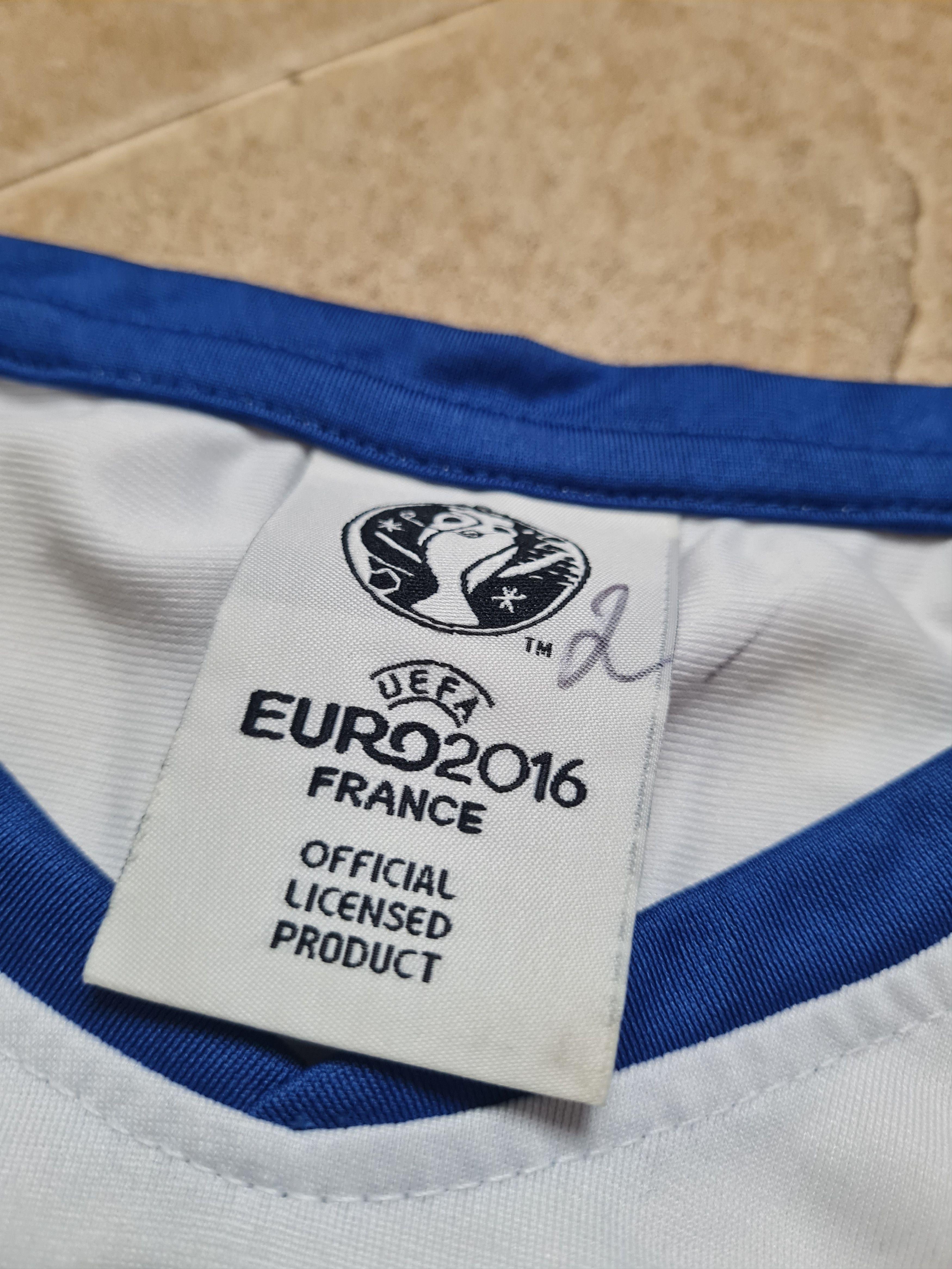 UEFA ENGLAND World Cup 2016 France FOOTBALL UEFA SHIRT ADULT Size US L / EU 52-54 / 3 - 13 Thumbnail
