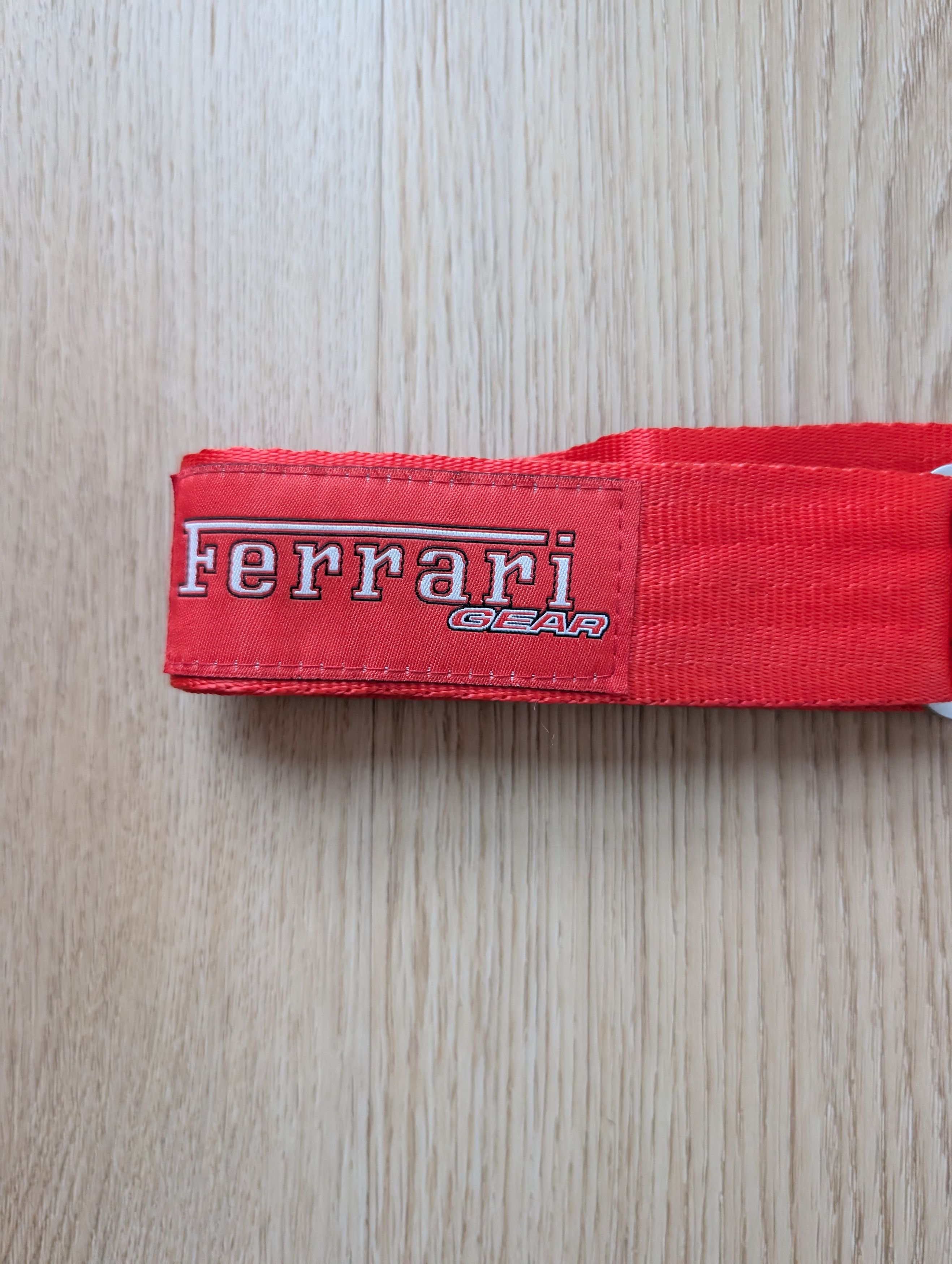Ferrari VINTAGE 90’s FERARRI F-1 RACING GEAR BELT Y2K Size ONE SIZE - 2 Thumbnail