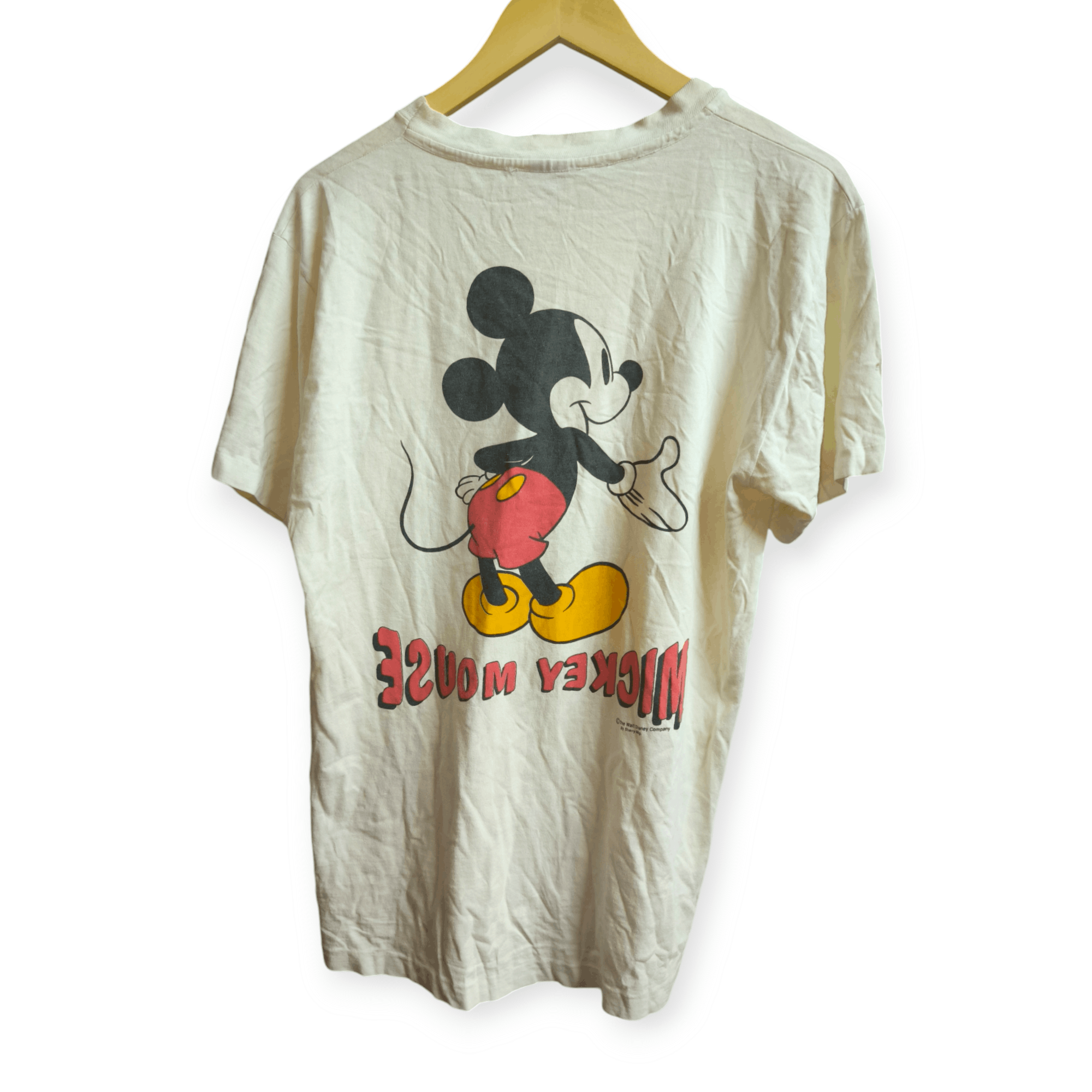 Mickey Mouse 80s Mickey Mouse Hawaii Mirror Print Size US M / EU 48-50 / 2 - 3 Thumbnail