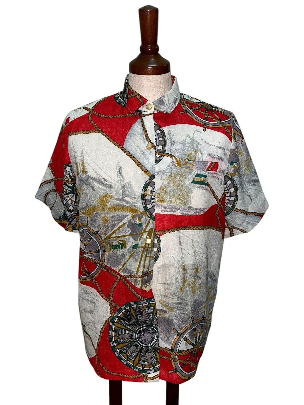 Vintage Custom Made Shortsleeve Shirt