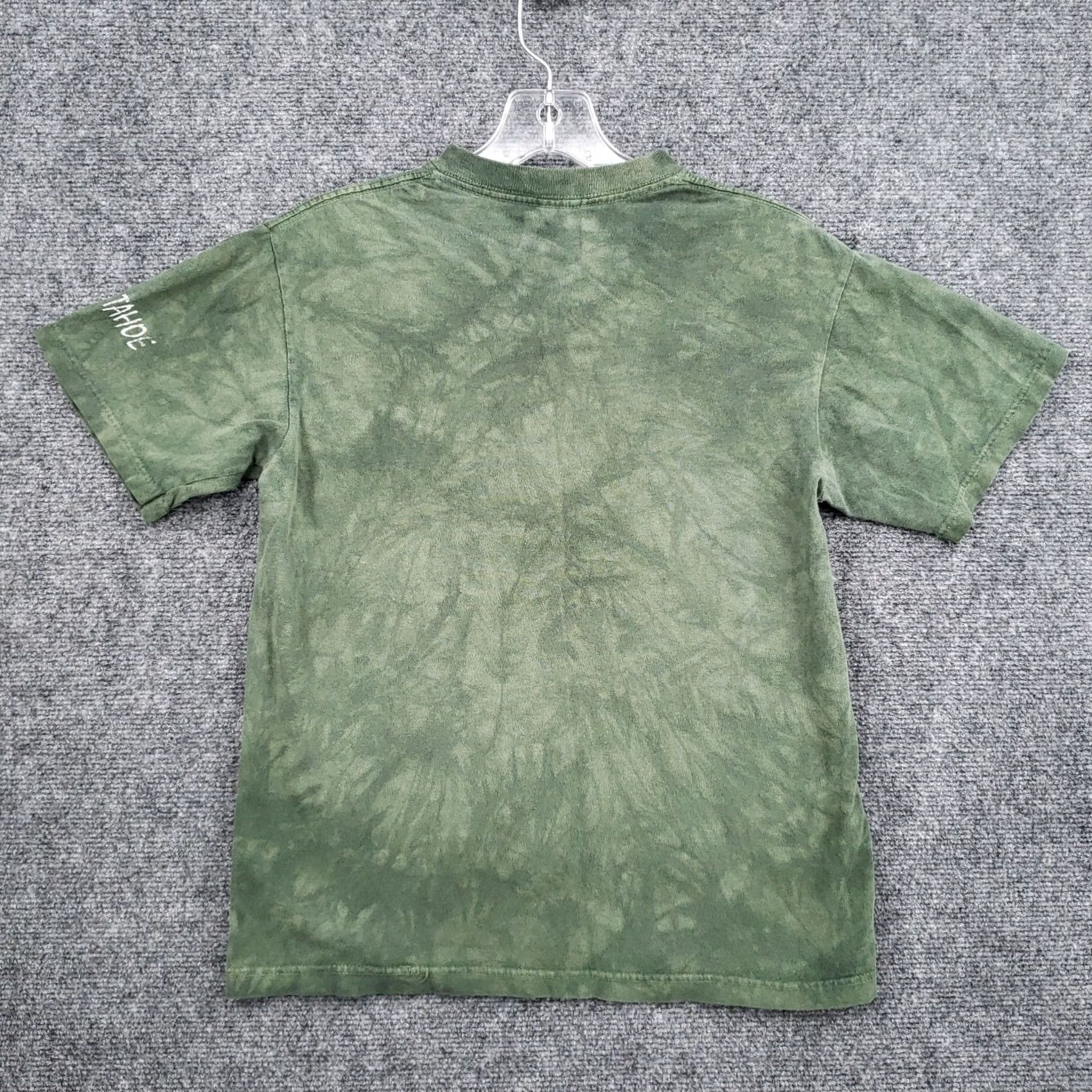 The Mountain The Mountain Bear Graphic T Shirt Mens S Small Green Lake Tahoe Size US S / EU 44-46 / 1 - 2 Thumbnail