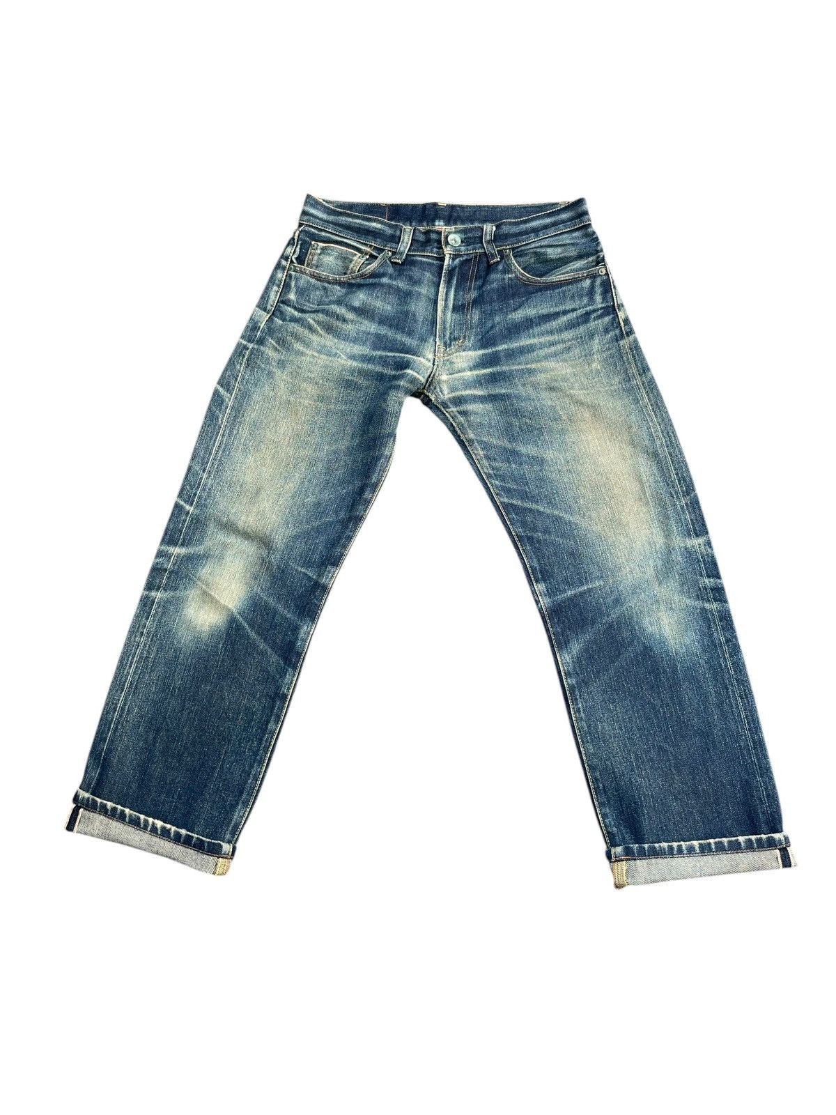 Japanese Brand × Uniqlo Uniqlo Selvedge Jeans Size US 33 - 1 Thumbnail