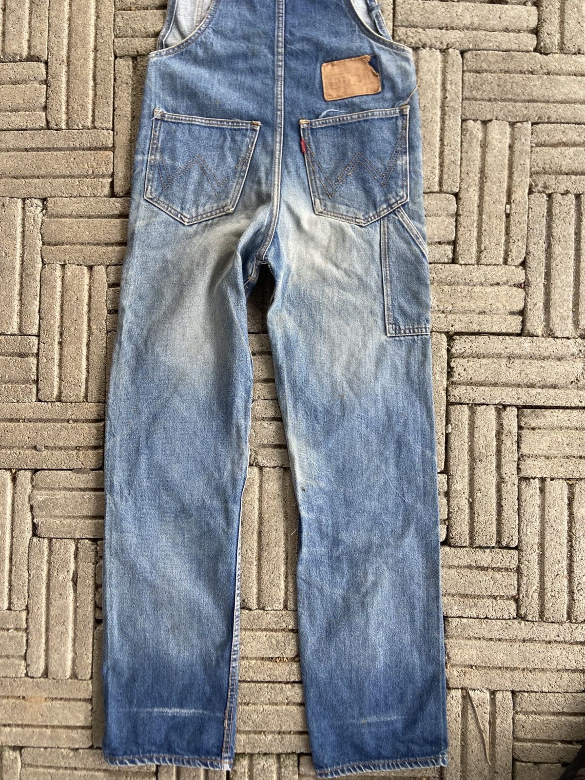 Edwin × Vintage Vintage Edwin selvage carpenter overall Size US 30 / EU 46 - 19 Thumbnail