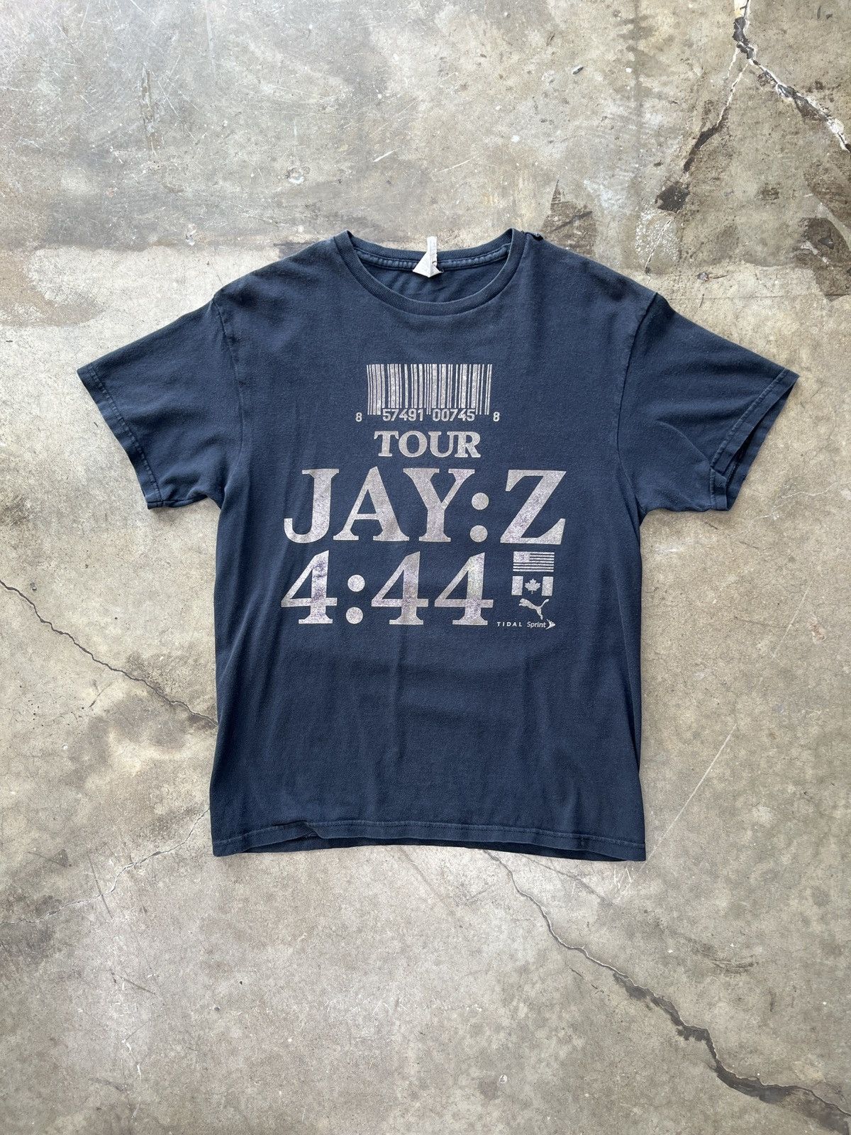 Rap Tees × Vintage Jay-Z 4:44 Tour Date Parking Lot Boot Concert Tee Medium Size US M / EU 48-50 / 2 - 5 Thumbnail