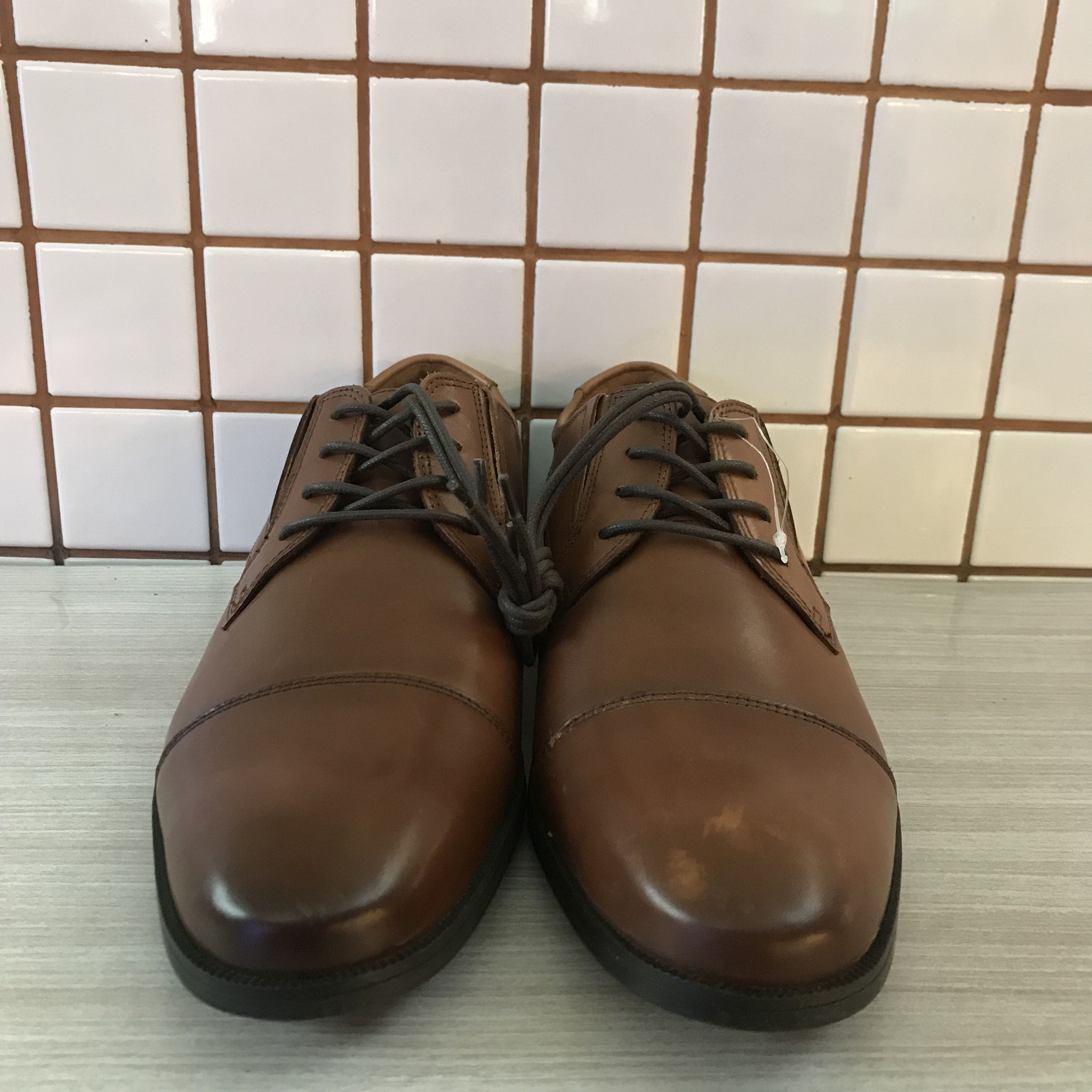 Aldo Aldo Bennet Leather Brown Shoes Officer formal shoes Size US 6.5 / EU 39-40 - 12 Thumbnail