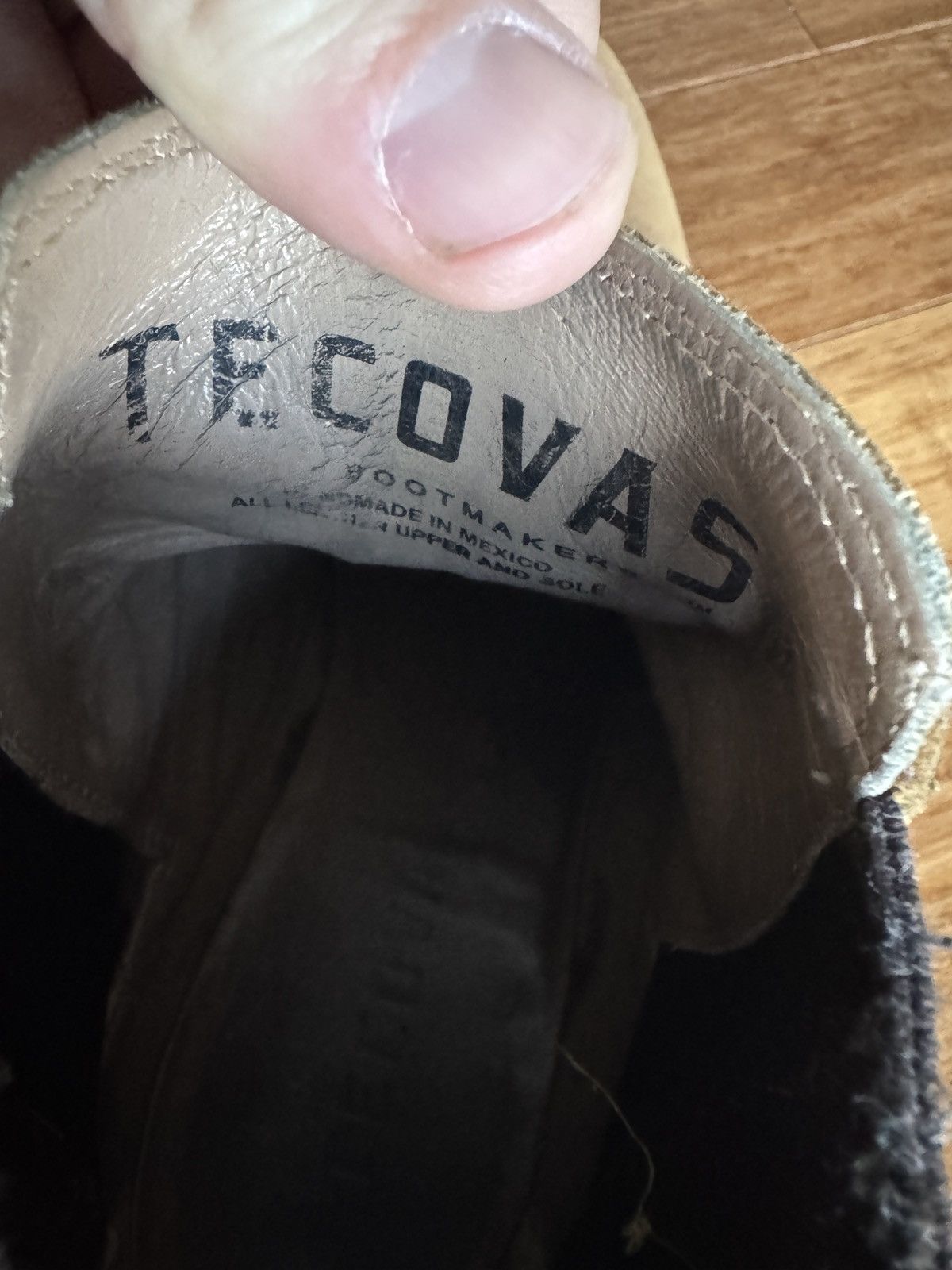 Tecovas Tecovas Chance Tan Suede size 9 Western Boot Size US 9 / EU 42 - 12 Thumbnail