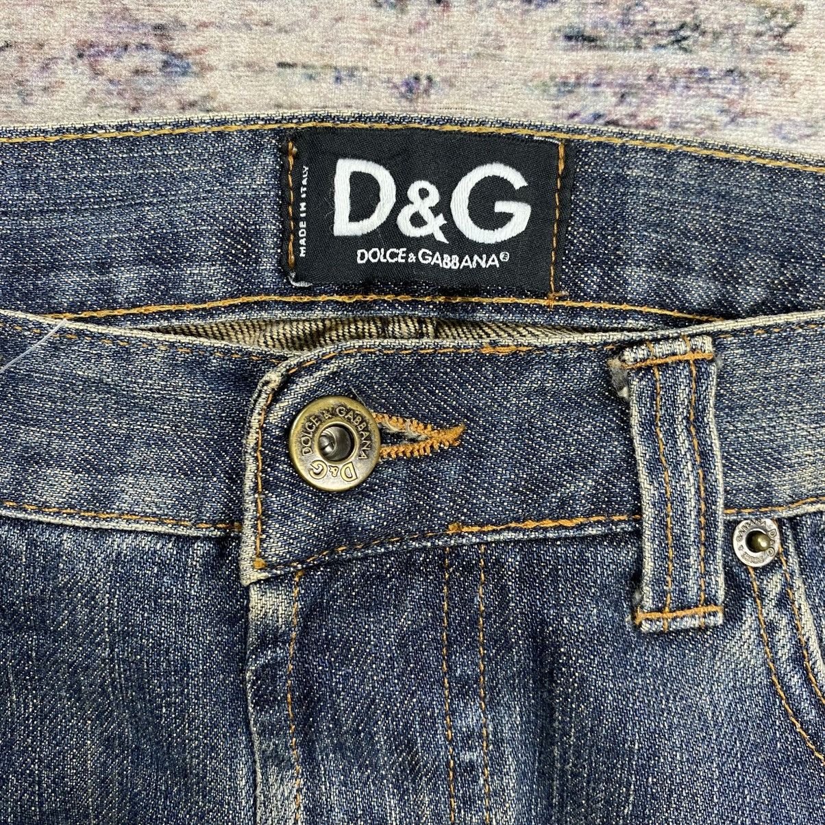 Dolce & Gabbana Dolce and gabbana distressed denim pants Size US 30 / EU 46 - 8 Thumbnail