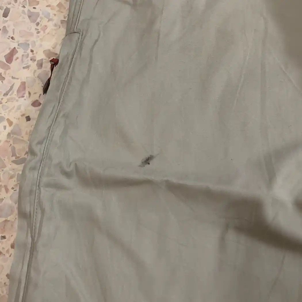 Split × Vintage Vintage SPLIT Trousers Baggy Outdoor Hiking Khaki Pants Size US 33 - 7 Thumbnail