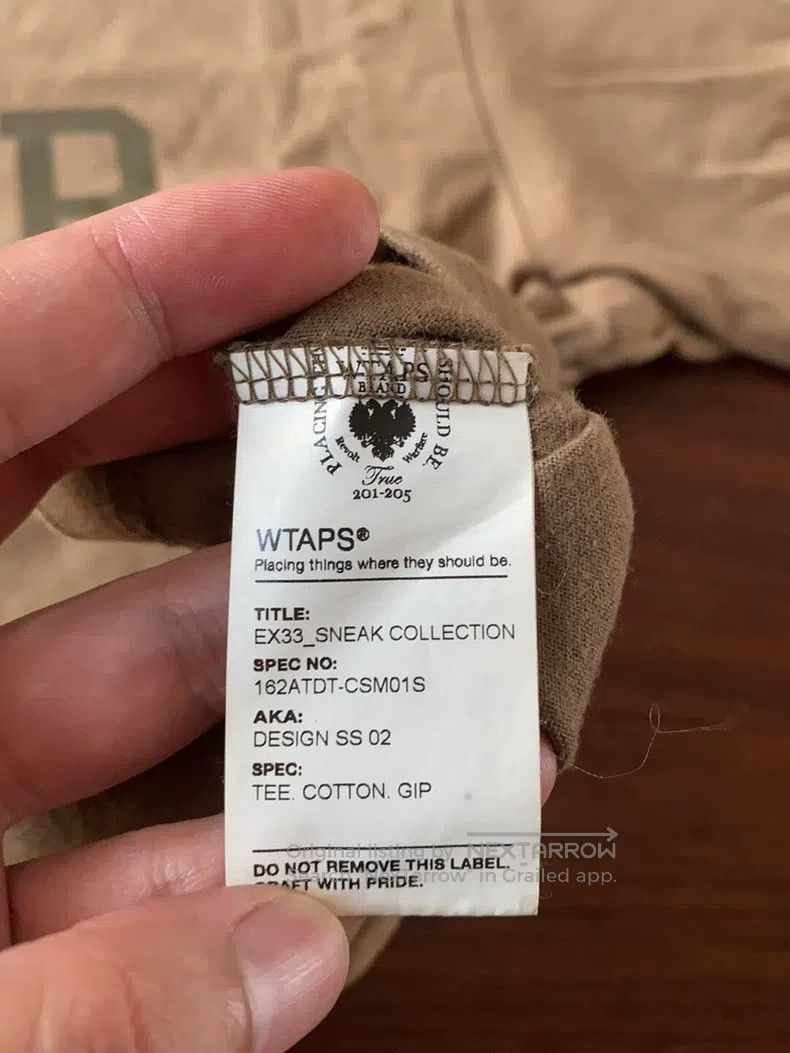 Wtaps Wtaps Long Sleeve T-Shirts Size US L / EU 52-54 / 3 - 5 Thumbnail