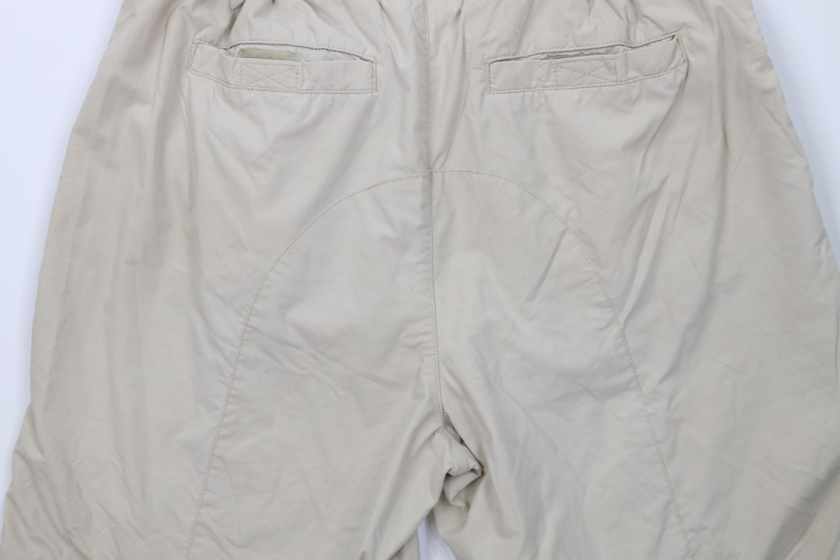 L.L. Bean Vintage LL Bean Spell Out Belted Lined Trekking Shorts Size US 32 / EU 48 - 13 Thumbnail