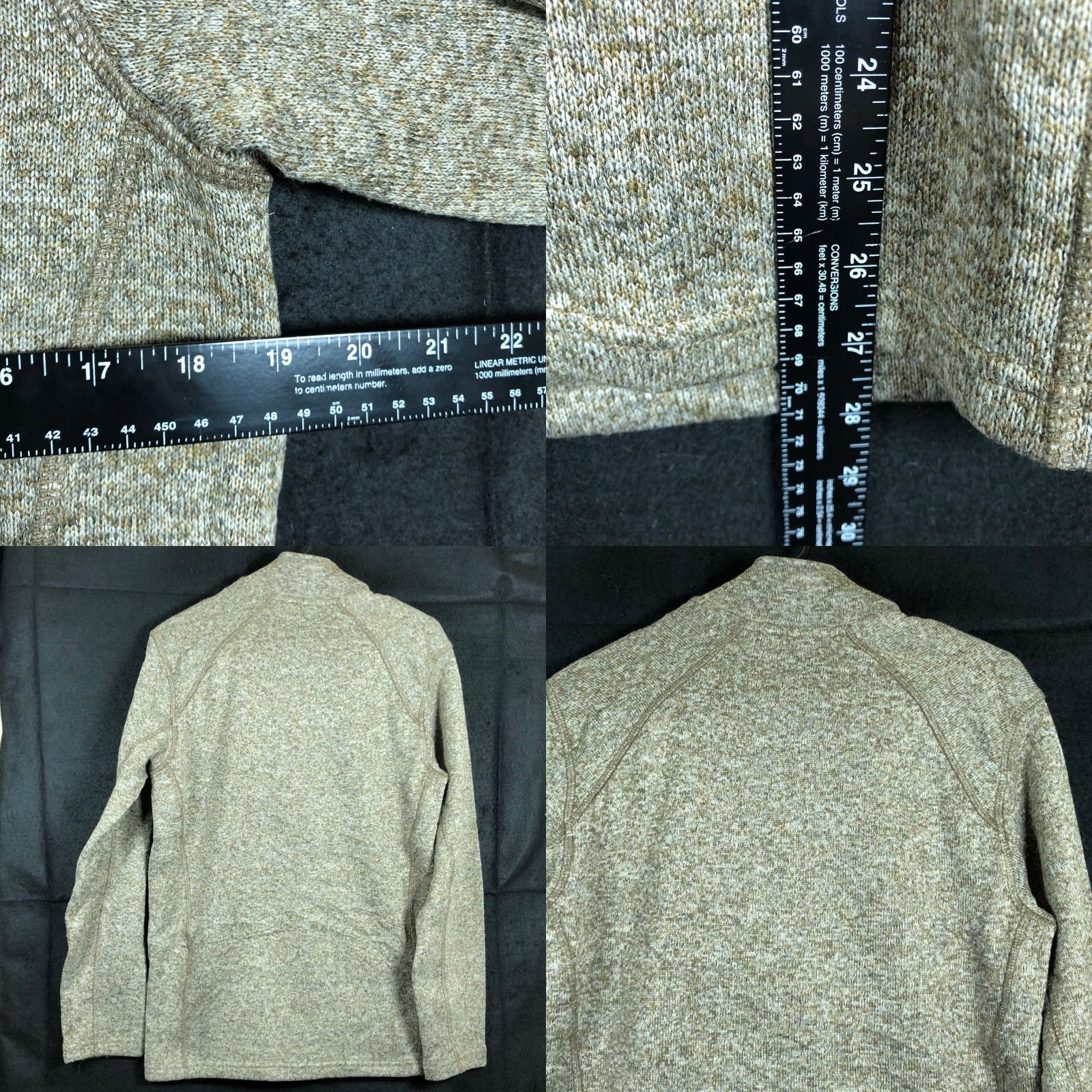 Eddie Bauer Eddie Bauer Sweatshirt Mens Green Fleece 1/4 Zip Long Sleeve Small Regular Size S (V-Neck) Zip Pockets Casual Workwear 80s-90s? Size US S / EU 44-46 / 1 - 8 Thumbnail