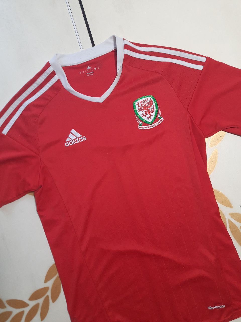 Adidas Adidas Wales Jersey 2016 Size US S / EU 44-46 / 1 - 6 Thumbnail