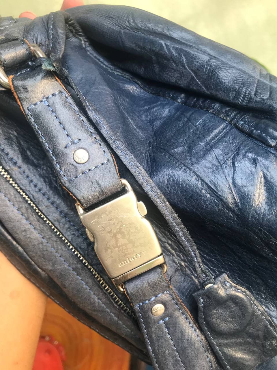 Japanese Brand × Leather ANIARY LEATHER WAIST BAG JAPAN Size ONE SIZE - 5 Thumbnail