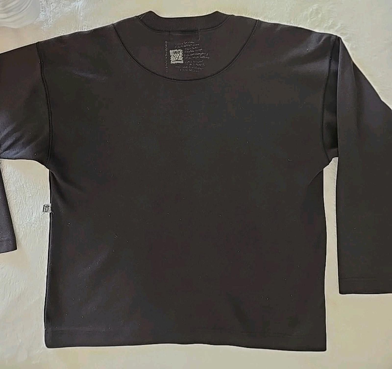 Vintage Vintage '85 Fido Dido Sweater One Size Unisex Black RARE Size US L / EU 52-54 / 3 - 3 Thumbnail
