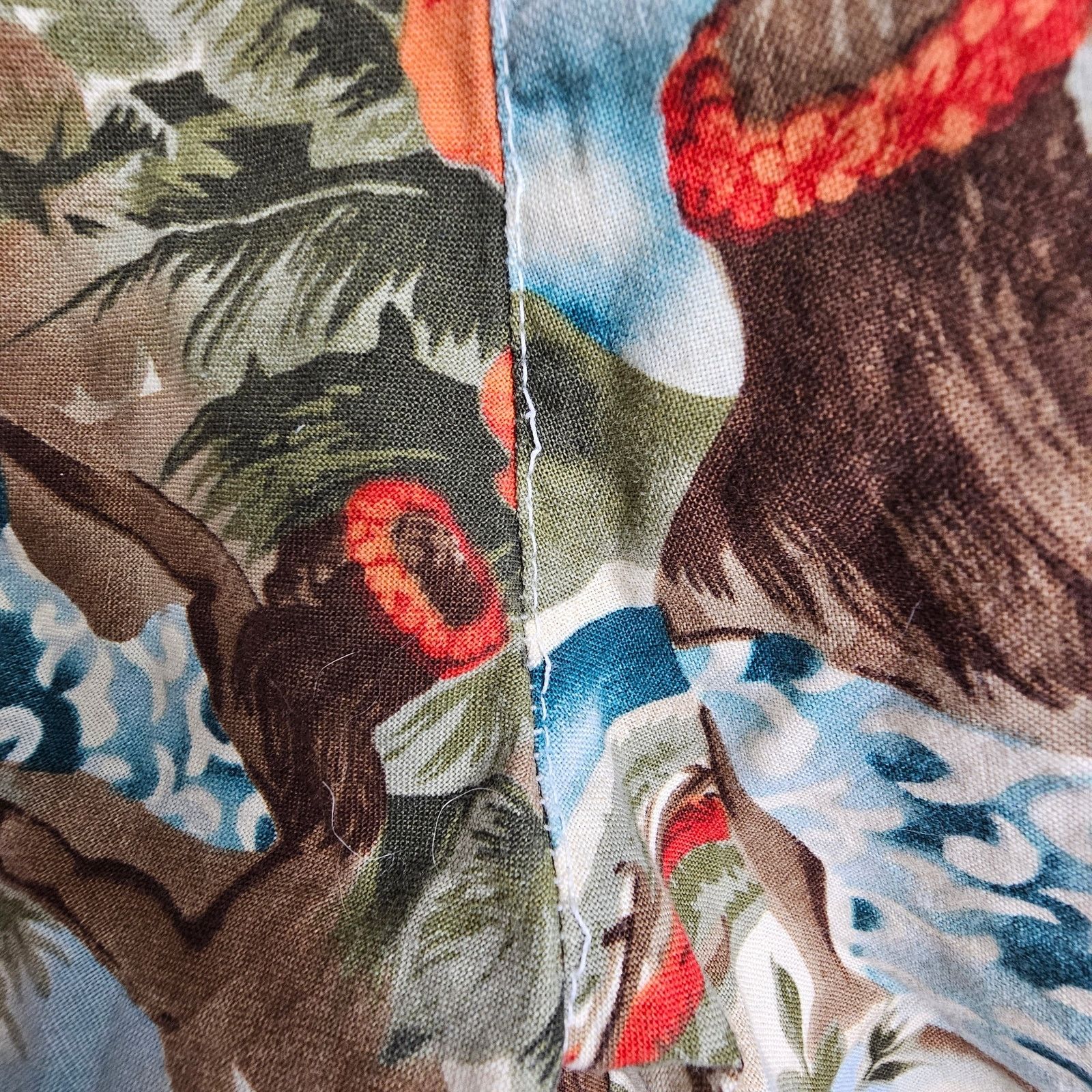 Vintage Vintage Gordon Biersch Mens Tropical Hawaiian Shirt Sz L Size US L / EU 52-54 / 3 - 5 Thumbnail