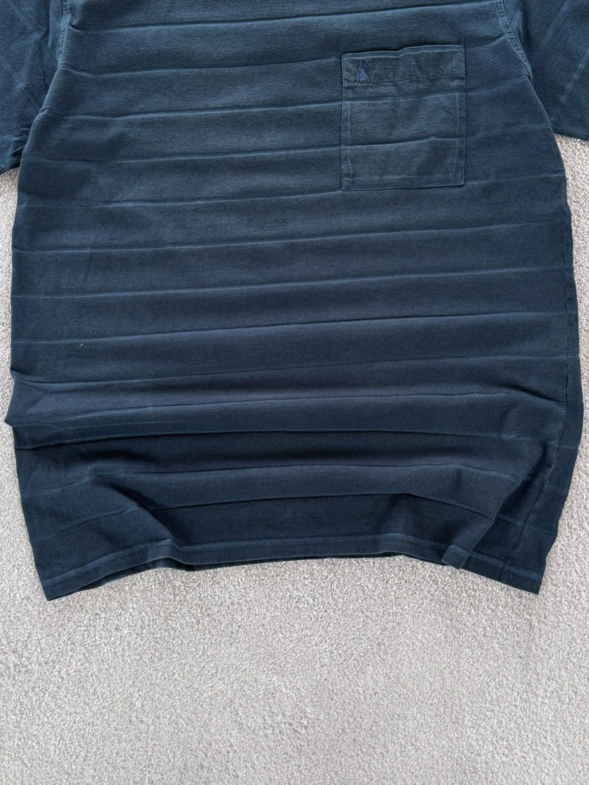 Yves Saint Laurent Yves Saint Laurent Vintage Faded 90’s T-Shirt Size US L / EU 52-54 / 3 - 3 Thumbnail