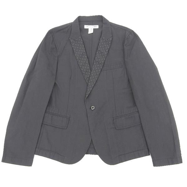 Comme des Garcons Jacket Tailored Cotton Long Sleeve Size US M / EU 48-50 / 2 - 1 Thumbnail