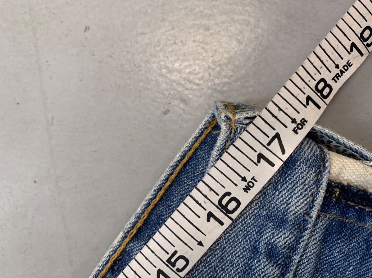 Levi's upcycled levis inseam stripes baggy fit denim Size US 34 / EU 50 - 10 Thumbnail