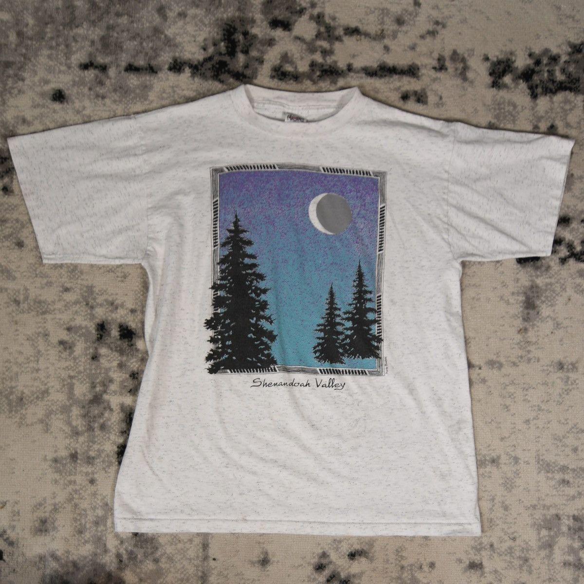 Vintage Vintage Made in USA Single Stitch Shenandoah Valley T-Shirt Size US L / EU 52-54 / 3 - 1 Thumbnail