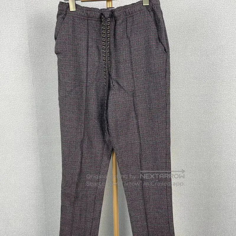 Fendi Fendi Gray Cotton Casual Pants for Women . Size 23" - 1 Thumbnail